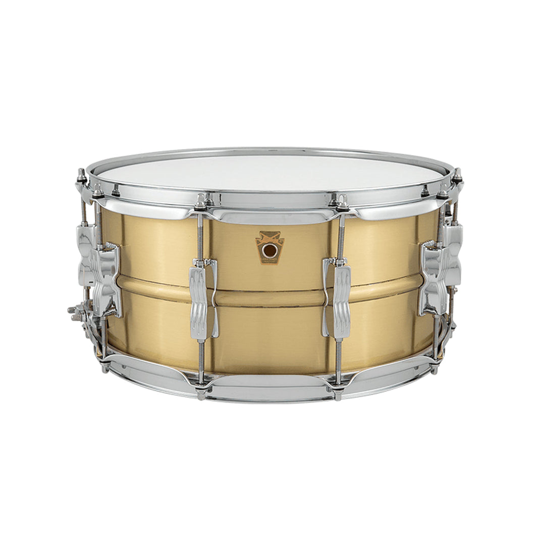 [PREORDER] Ludwig LB654B 6.5x14inch Acro Brass Snare Drum