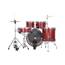 [PREORDER] Ludwig LC19014 Accent Fuse 5-Piece Drums Set w/Hardware+Throne+Cymbal, Red Sparkle (20x16 BD / 14x14 FT / 12x8 TT / 10x8 TT / 14x5 SD)