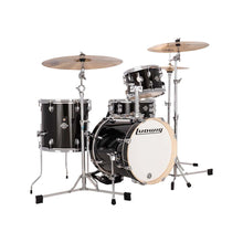 [PREORDER] Ludwig LC2791 Breakbeats By Questlove 4-Piece Drum Kit w/ Bag, Black Sparkle (16x14 BD / 13x13 FT / 10x7 TT / 14x5 SD + Velvet Bag Set)