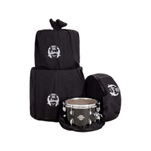 [PREORDER] Ludwig LC2791 Breakbeats By Questlove 4-Piece Drum Kit w/ Bag, Black Sparkle (16x14 BD / 13x13 FT / 10x7 TT / 14x5 SD + Velvet Bag Set)