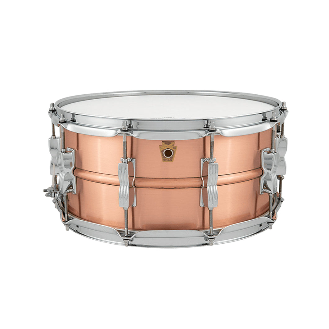[PREORDER] Ludwig LC654B 6.5x14inch Acro Copper Snare Drum