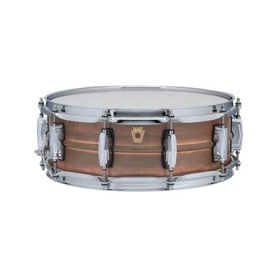 [PREORDER] Ludwig LC661T 5x14inch Copperphonic Snare Drum, RAW Natural Patina Shell, Tube Lugs