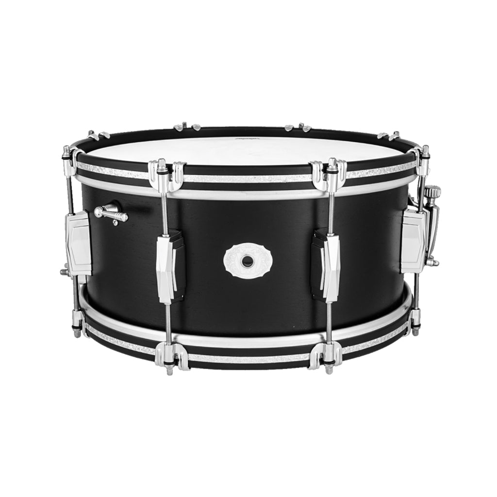 [PREORDER] Ludwig LLS564XXGN 6.5x14inch Legacy Mahogany Black Cat Limited Snare Drum