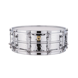 [PREORDER] Ludwig LM400KT 5x14inch Supraphonic Chrome-Plated Aluminium Snare Drum, Hammered Shell, Tube Lugs