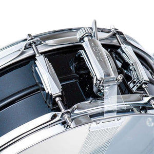 [PREORDER] Ludwig LM420CS 5x14inch Limited Supraphonic Aluminium Snare w/Coating, Chameleon Sapphire Teal