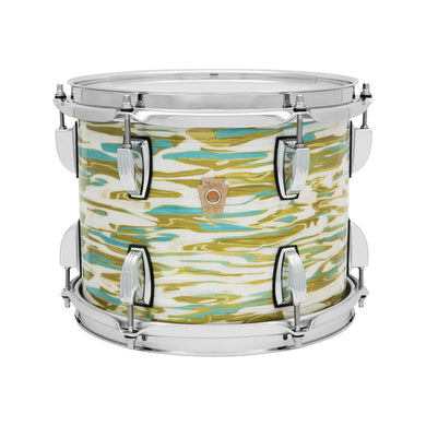 [PREORDER] Ludwig LS401XX2P 5x14ich Classic Maple Snare Drum, Blue/Olive Oyster