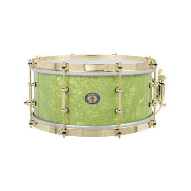 [PREORDER] Ludwig LS403TXEPB 6.5x14inch Classic Maple Vintage Snare Drum, Emerald Pearl