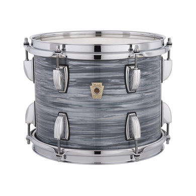[PREORDER] Ludwig LS555XX2Q-CSTM 3.5x13inch Classic Maple Custom Snare Drum, Vintage Blue Oyster