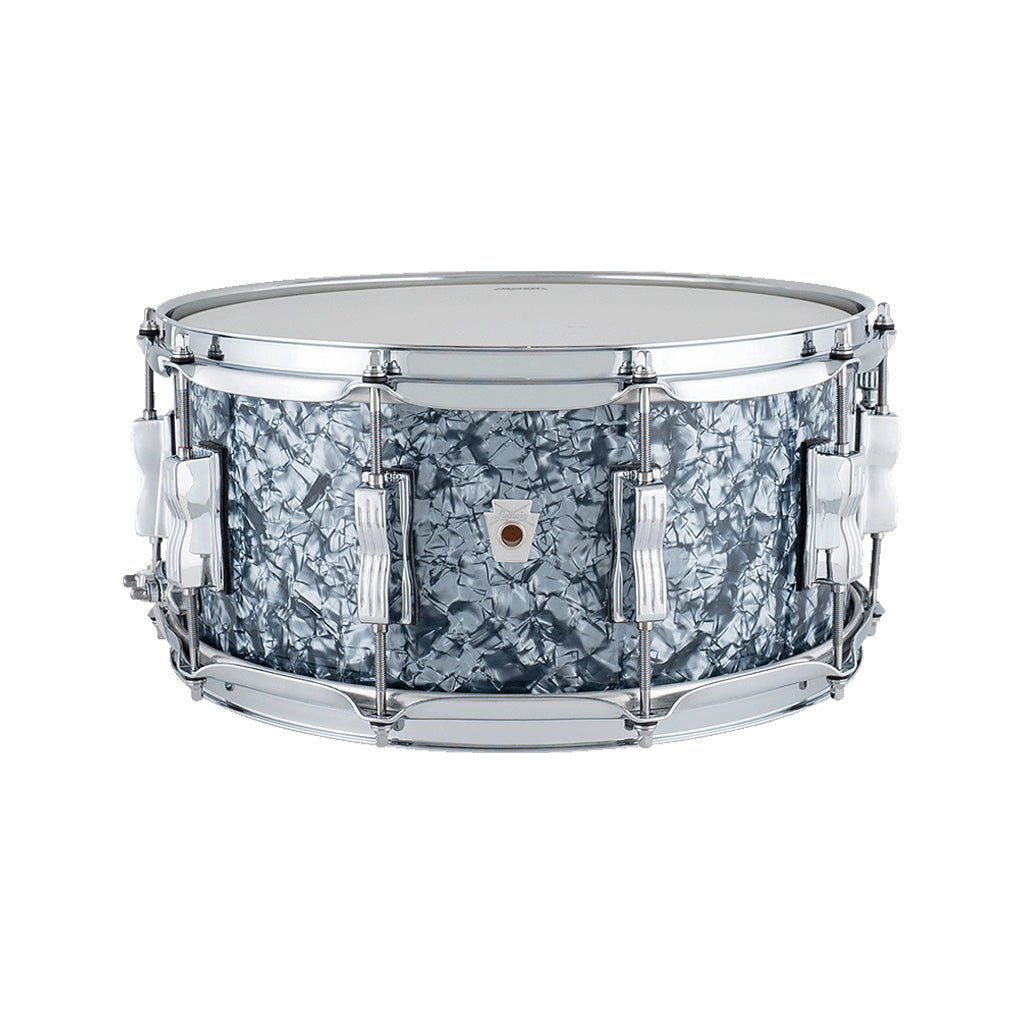 [PREORDER] Ludwig LSN364XXA7 6.5x14inch Neusonic Snare Drum, Steel Blue Pearl