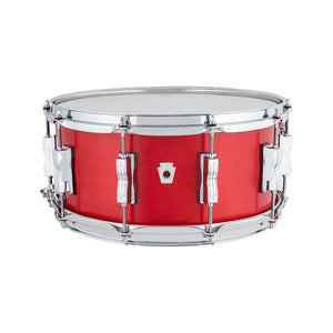 [PREORDER] Ludwig LSN364XXPR 6.5x14inch Neusonic Snare Drum, Satin Diablo Red