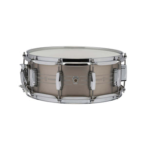 [PREORDER] Ludwig LSTLS5514 5.5x14inch Heirloom Steel Snare Drum, Imperial Lug