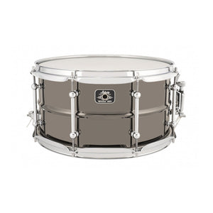 [PREORDER] Ludwig LU0713C 7x13inch Universal Brass Snare, Black Nickel Plated Shell