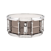 [PREORDER] Ludwig LU0814C 8x14inch Universal Brass Snare, Black Nickel Plated Shell, Chrome Hardware