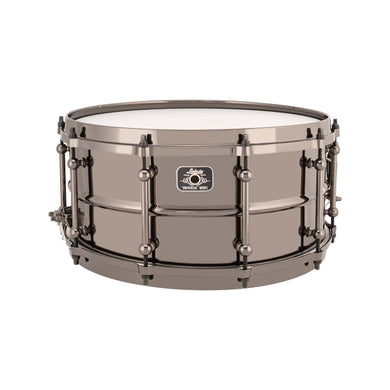 [PREORDER] Ludwig LU0814 8x14inch Universal Brass Snare, Black Nickel Plated Shell