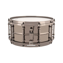 [PREORDER] Ludwig LU0814 8x14inch Universal Brass Snare, Black Nickel Plated Shell