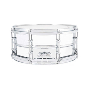 [PREORDER] Ludwig LU0814SL 8x14inch Supralite Steel Shell Snare Drum