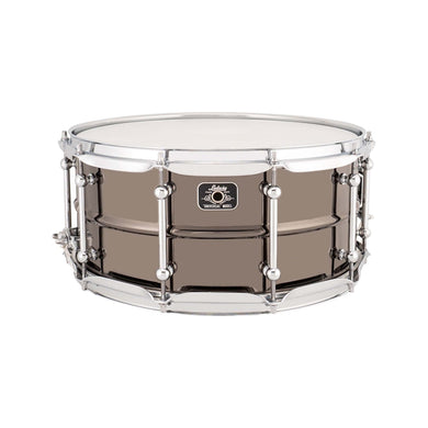 [PREORDER] Ludwig LU6514C 6.5x14inch Universal Brass Snare, Black Nickel Plated Shell