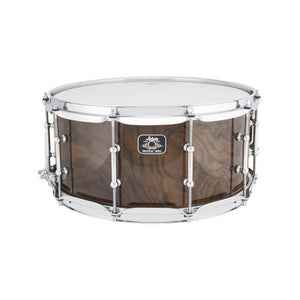 [PREORDER] Ludwig LU6514WA 6.5x14inch Universal Wood Snare Drum, Walnut Burl