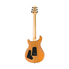 PRS SE Custom 22 Semi Hollow Electric Guitar w/Bag, Santana Yellow