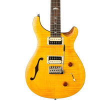 [PREORDER 2 WEEKS] PRS SE Custom 22 Semi Hollow Electric Guitar w/Bag, Santana Yellow