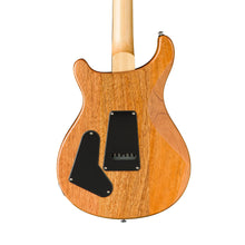 PRS SE Custom 22 Semi Hollow Electric Guitar w/Bag, Santana Yellow
