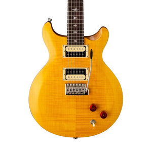 PRS SE Santana Electric Guitar w/Bag, Santana Yellow