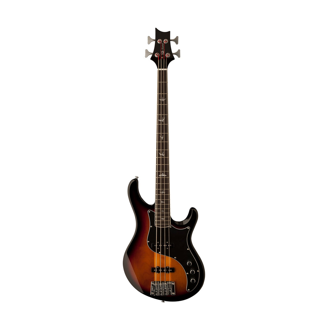 [PREORDER 2 WEEKS] PRS SE Kestrel Bass Guitar w/Bag, Tri-Color Sunburst