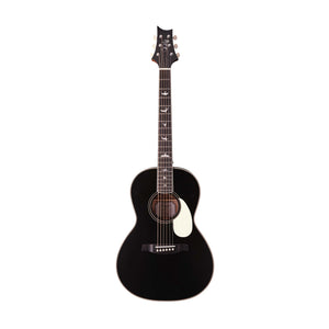[PREORDER] PRS SE Parlor P20 Acoustic Guitar w/Bag, Black Satin Top