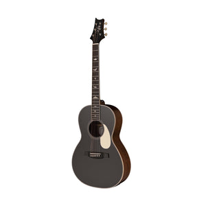 [PREORDER] PRS SE Parlor P20 Acoustic Guitar w/Bag, Black Satin Top