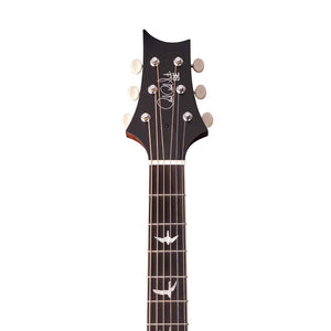 [PREORDER] PRS SE Parlor P20 Acoustic Guitar w/Bag, Black Satin Top