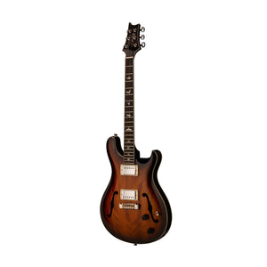 PRS SE Hollowbody Standard Electric Guitar w/Case, McCarty Tobacco Sunburst
