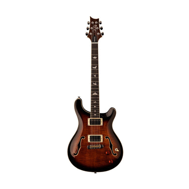 [PREORDER 2 WEEKS] PRS SE Hollowbody II Electric Guitar w/Case, Black Gold Sunburst