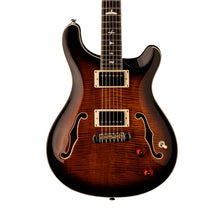 [PREORDER 2 WEEKS] PRS SE Hollowbody II Electric Guitar w/Case, Black Gold Sunburst