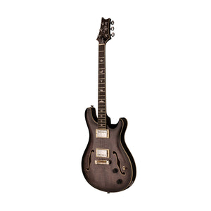 PRS SE Hollowbody II Electric Guitar w/Case, Charcoal Burst