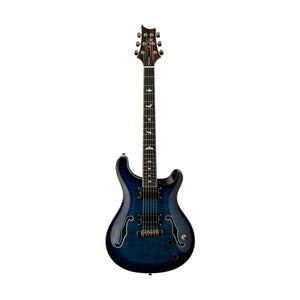 [PREORDER 2 WEEKS] PRS SE Hollowbody II Electric Guitar w/Case, Faded Blue Burst