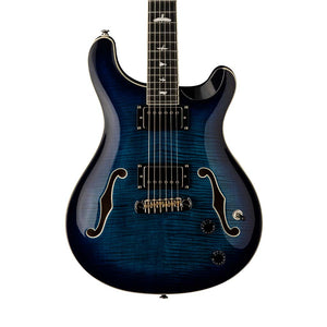 [PREORDER 2 WEEKS] PRS SE Hollowbody II Electric Guitar w/Case, Faded Blue Burst