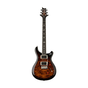 [PREORDER] 	PRS SE Custom 24 Electric Guitar w/Quilt Package, Black Gold Sunburst