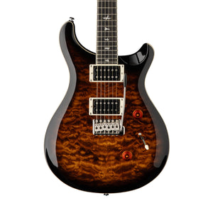 [PREORDER] 	PRS SE Custom 24 Electric Guitar w/Quilt Package, Black Gold Sunburst