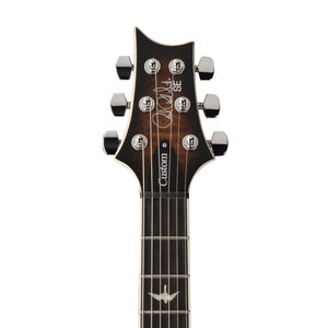 [PREORDER] 	PRS SE Custom 24 Electric Guitar w/Quilt Package, Black Gold Sunburst