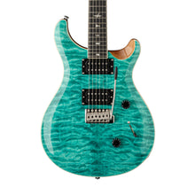 [PREORDER] 	PRS SE Custom 24 Electric Guitar w/Quilt Package, Turquoise