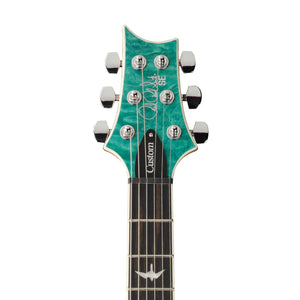 [PREORDER] 	PRS SE Custom 24 Electric Guitar w/Quilt Package, Turquoise