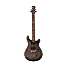 PRS SE Custom 24 Electric Guitar w/Bag, Charcoal Burst