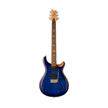 PRS SE Custom 24 Electric Guitar w/Bag, Faded Blue Burst