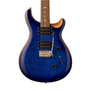 [PREORDER 2 WEEKS] PRS SE Custom 24 Electric Guitar w/Bag, Faded Blue