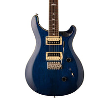 PRS SE Standard 24 Electric Guitar w/Bag, Translucent Blue