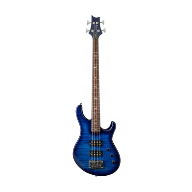 [PREORDER 2 WEEKS] PRS SE Kingfisher Bass Guitar w/Bag, Faded Blue Wraparound Burst