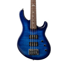 [PREORDER 2 WEEKS] PRS SE Kingfisher Bass Guitar w/Bag, Faded Blue Wraparound Burst