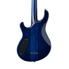 [PREORDER 2 WEEKS] PRS SE Kingfisher Bass Guitar w/Bag, Faded Blue Wraparound Burst