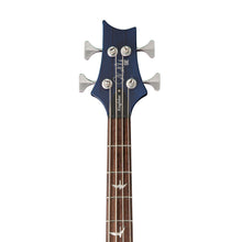 [PREORDER 2 WEEKS] PRS SE Kingfisher Bass Guitar w/Bag, Faded Blue Wraparound Burst