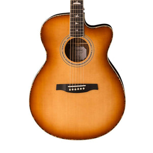 [PREORDER 2 WEEKS] PRS SE A40E Angelus Hollow Body Acoustic-Electric Guitar, Tobacco Sunburst